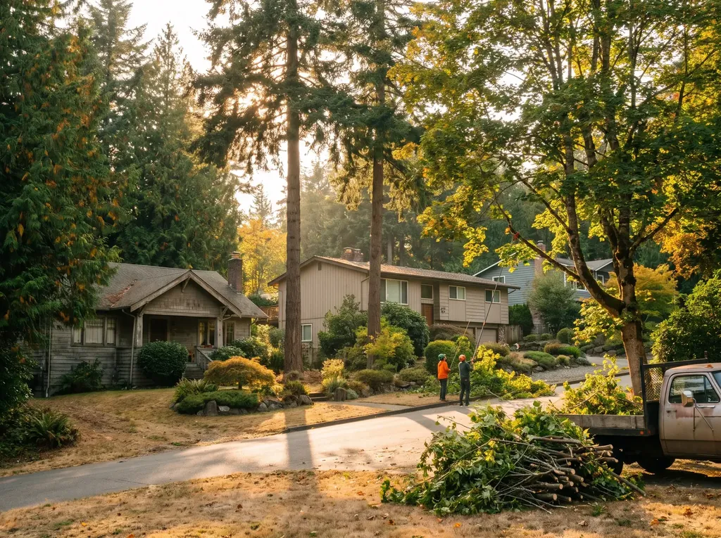 Homes among tall trees in Sudden Valley